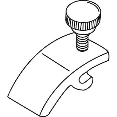 Strybuc Aluminum Panel Clip and Screw 19-122